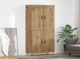 Highboard Artisan Oak 69.5 x 34 x 180 cm Engineered Wood 3415914