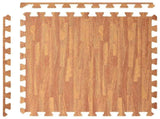 Pool Ground Mat 12 pcs Wood 4.32 m EVA Foam 3433307