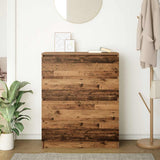 Sideboard Old Wood 80x35x99 cm Engineered Wood 3328487