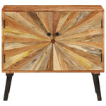 Sideboard Solid Mango Wood 85x30x75 cm 246166