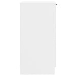 Shoe Cabinet White 30x35x70 cm Engineered Wood 811412