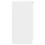 Shoe Cabinet White 30x35x70 cm Engineered Wood 811412