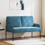 Sofas with Cushion 110cm Blue Plywood 42023454