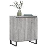 Sideboard Grey Sonoma 60x35x70 cm Engineered Wood 827170