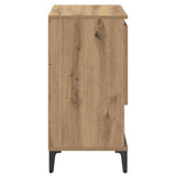 Sideboards 3 pcs Artisan Oak 60 x 35 x 70 cm Engineered Wood 3415579