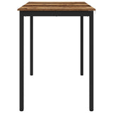 Standing Bar Table Engineered Wood 892708