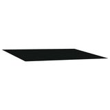 Awning Replacement Fabric Black 350 x 250 cm Polyester 3444350