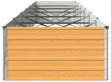Raised Garden Bed Natural 600 x 80 x 55 cm cold-rolled steel 8006450