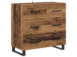 Sideboard Old Wood 69.5 x 34 x 90 cm Engineered Wood and Iron 881522