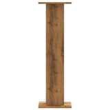 Plant Stands 2 pcs Artisian Oak 30x30x95 cm Engineered Wood 3307881