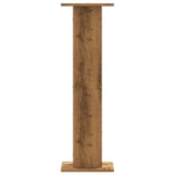 Plant Stands 2 pcs Artisian Oak 30x30x95 cm Engineered Wood 3307881