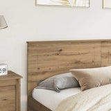 Headboard Artisan Oak Engineered wood 888274