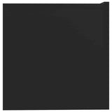 TV Cabinets 2 pcs Black 80x30x30 cm Engineered Wood 804536