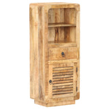 Highboard 45x32x110 cm Rough Mango Wood 320464