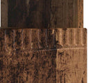 LED TV Cabinet Old Wood Engineered Wood 897433