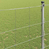 Field Fence Silver 25 x 1.5 m Galvanised steel 42005821