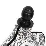 30021 Ladies bust Display bust black white