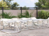 Tarpaulin Transparent 7 x 5 m PE 42038950