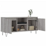 TV Cabinet Grey Sonoma 104x35x50 cm Engineered Wood 827018