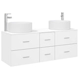 Bathroom Furniture Set 3 pcs White 49.5 x 44.5 x 65.5 cm 3405955