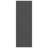 Doormat Anthracite and Black 120 x 350 cm Polyamide and PVC 4100723