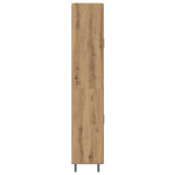 Highboard 2 pcs Artisan Oak Engineered Wood 3416016