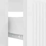 Bathroom Sink Cabinet EDE High Gloss White 82 x 41x 59 cm 895919