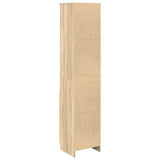 Highboard Sonoma Oak 37.5x35x180 cm Engineered Wood 861672