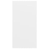 Wall-mounted TV Cabinet White 37x37x72 cm Engineered Wood 805471