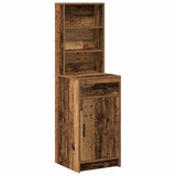 Highboard Old Wood 40 x 40.5 x 135 cm Engineered Wood 865080