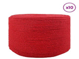 Rope 10 pcs Red Cotton 42011892