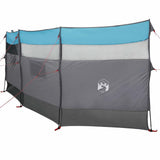 Camping Windbreak Blue 510x153 cm Waterproof 4009649