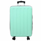 Suitcase Folding Mint green 43 x 27 x 66 cm ABS Plastic 42006251