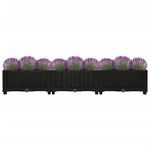 ZNTS Raised Bed 120x40x23 cm Polypropylene 316528