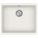 Sink White 530 x 460 mm 80% Quartz and 20% Resin 42028427