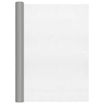 ZNTS Mesh Screen Stainless Steel 80x1000 cm Silver 150893