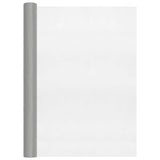 ZNTS Mesh Screen Stainless Steel 80x1000 cm Silver 150893