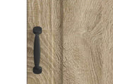 Sideboard Sonoma Oak 33 x 34.5 x 87 cm Engineered Wood 895747