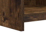 TV Cabinet 135 x 33 x 47 cm Smoked Oak Engineered Wood 8011231