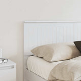 Headboard White Engineered wood 888418