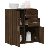 Sideboard Brown Oak 60x31x70 cm Engineered Wood 840484