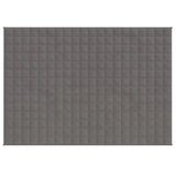 Weighted Blanket Grey 152x203 cm 7 kg Fabric 3154837