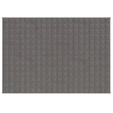 Weighted Blanket Grey 152x203 cm 11 kg Fabric 3154838