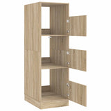 Laundry Cabinet Sonoma 50 x 68 x 162 cm Engineered wood 3422794