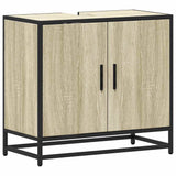 ZNTS Bathroom Sink Cabinet Sonoma Oak 65x33x60 cm Engineered Wood 849265