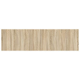 Wall-Mounted Headboard ALKMAAR Sonoma Oak Engineered Wood 896277