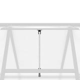 Greenhouse with Base Frame Silver 224x169x195 cm Aluminium 4005834
