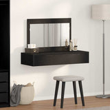 Dressing Table Black 100 x 40 x 70 cm Engineered Wood 865209