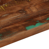Table Top 70x70x1.5 cm Square Solid Wood Reclaimed 371069