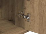 Sideboard Artisan oak 80 x 30 x 60 cm Engineered wood 881091